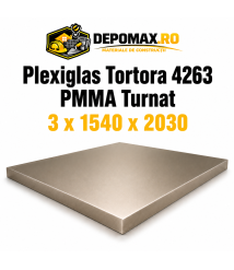 Plexiglas Tortora 4263 PMMA turnat 3 x 1540 x 2030 mm